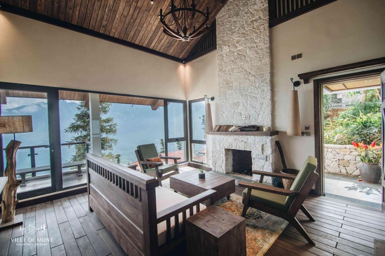 Ville De Mont Mountain Resort Sapa Εξωτερικό φωτογραφία