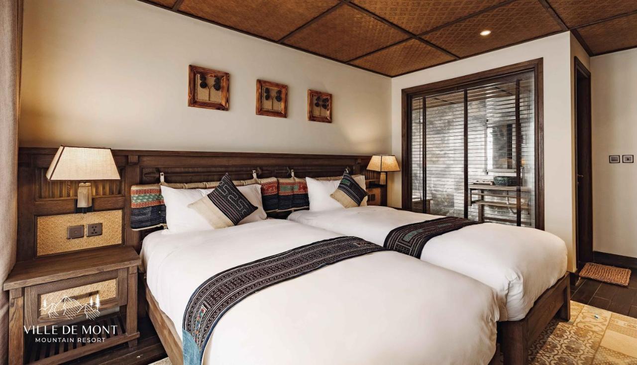 Ville De Mont Mountain Resort Sapa Εξωτερικό φωτογραφία