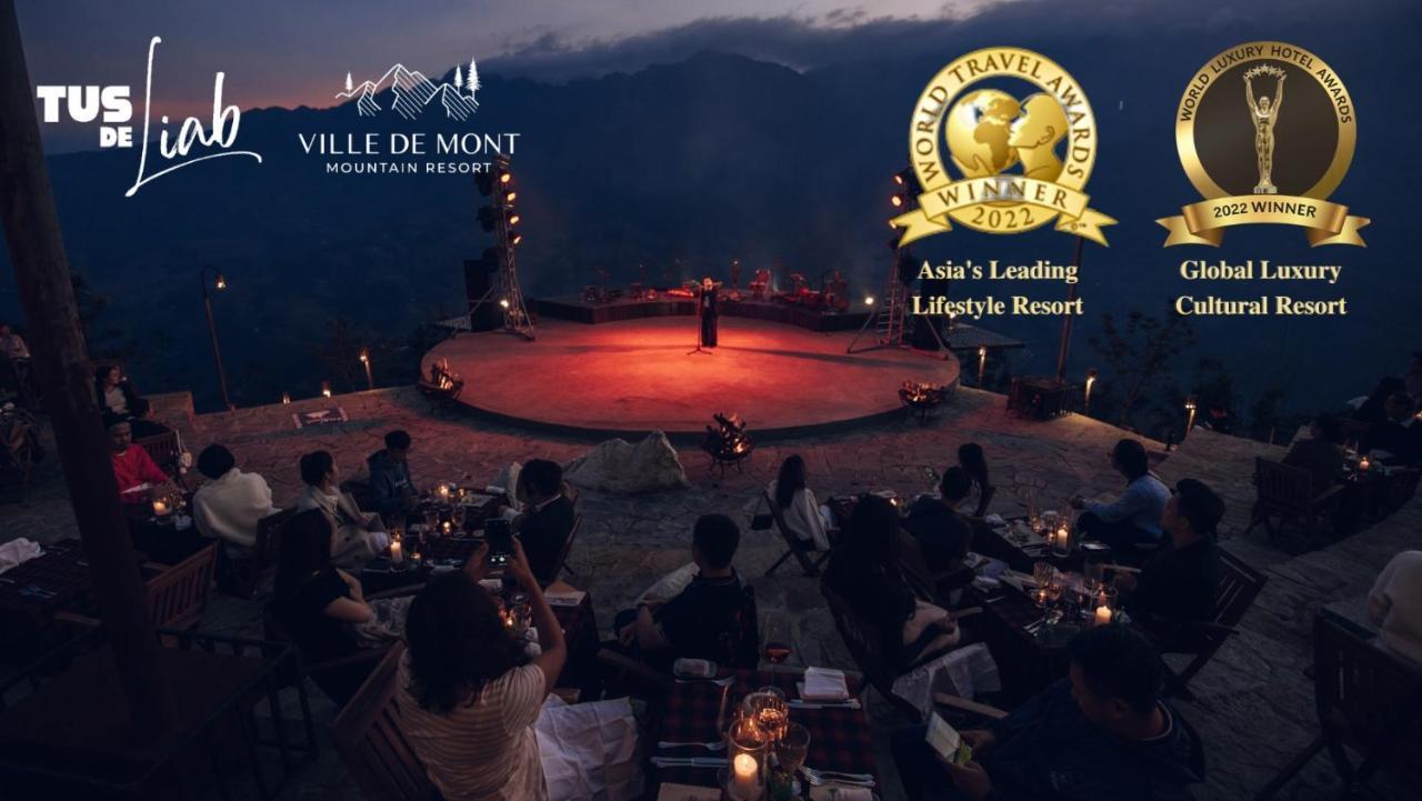Ville De Mont Mountain Resort Sapa Εξωτερικό φωτογραφία